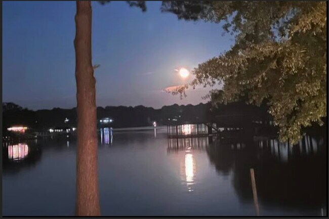 Night View of Lake - 122 Tucker Dr Unit The Lakehouse
