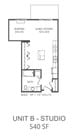 Unit B- Studio