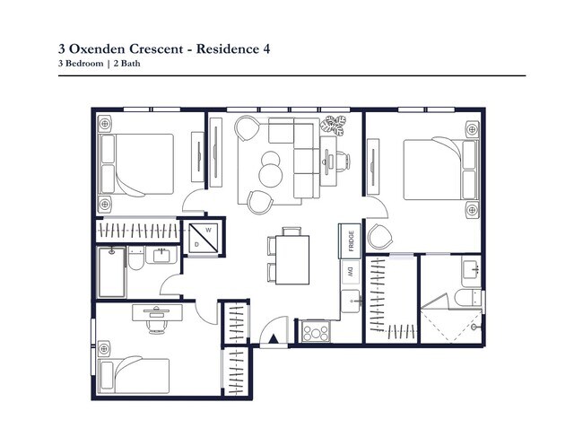 Photo - 3 Oxenden Crescent Unit 4