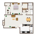 Terra at Park Row A3 3D FP