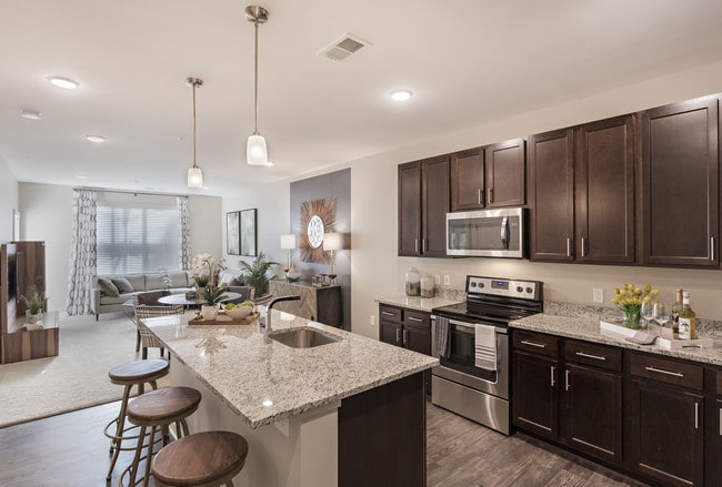 Kitchen - The Pendleton at Cranberry Woods
