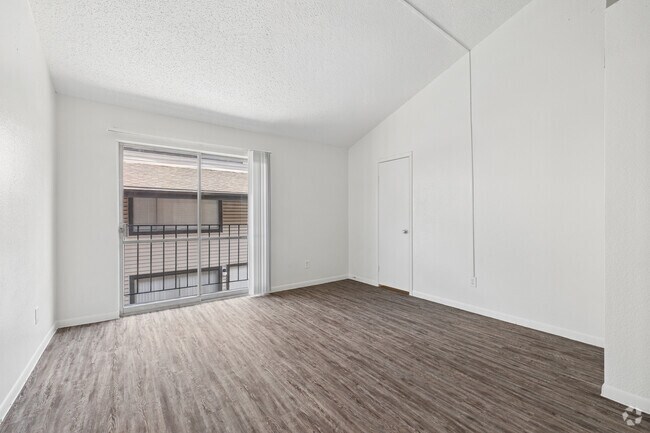 B1 2BR, 1.5BA - 1,209SF - Primary Bedroom