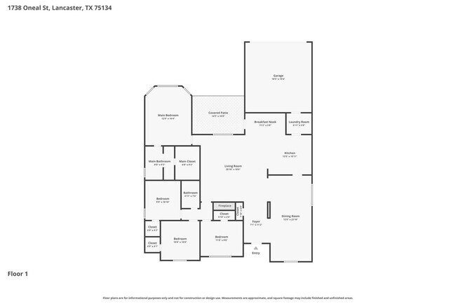 Photo - 1738 Oneal St