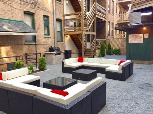 Back Court Yard