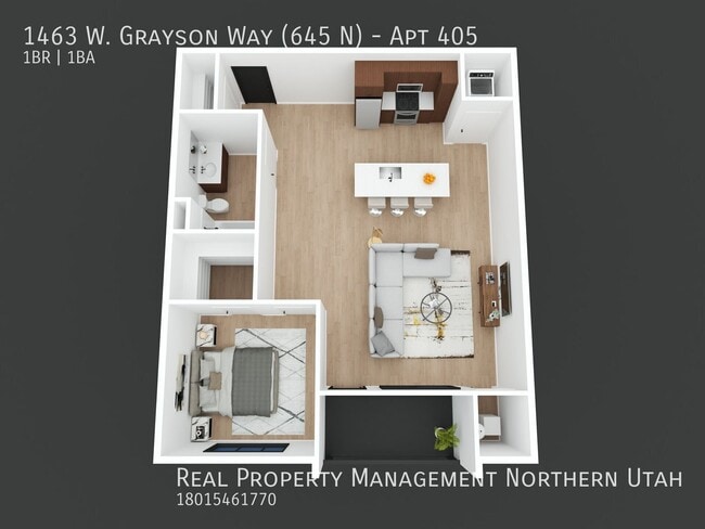 1463 W Grayson Wy Unidad 405