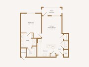 The Candor floor plan Emorie