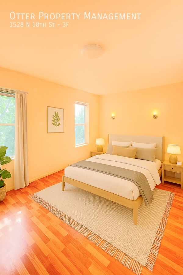 Building Photo - 1528 N 18th St Unit 3F