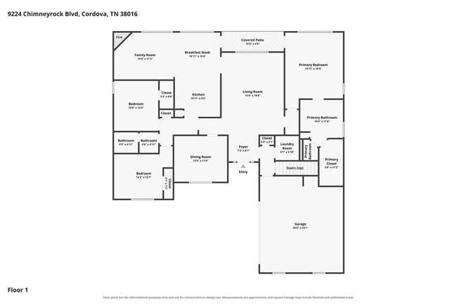 9224 Chimneyrock Blvd.