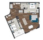 TH2 | 2x2 | 1151 sq ft