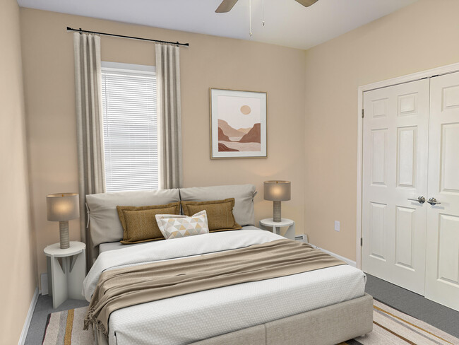 Bedroom - 23 Babcock St Unit 2