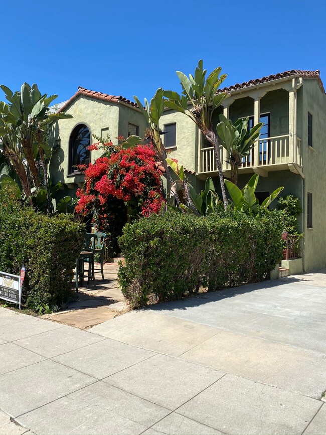 Front of Home - 855 S Curson Ave House