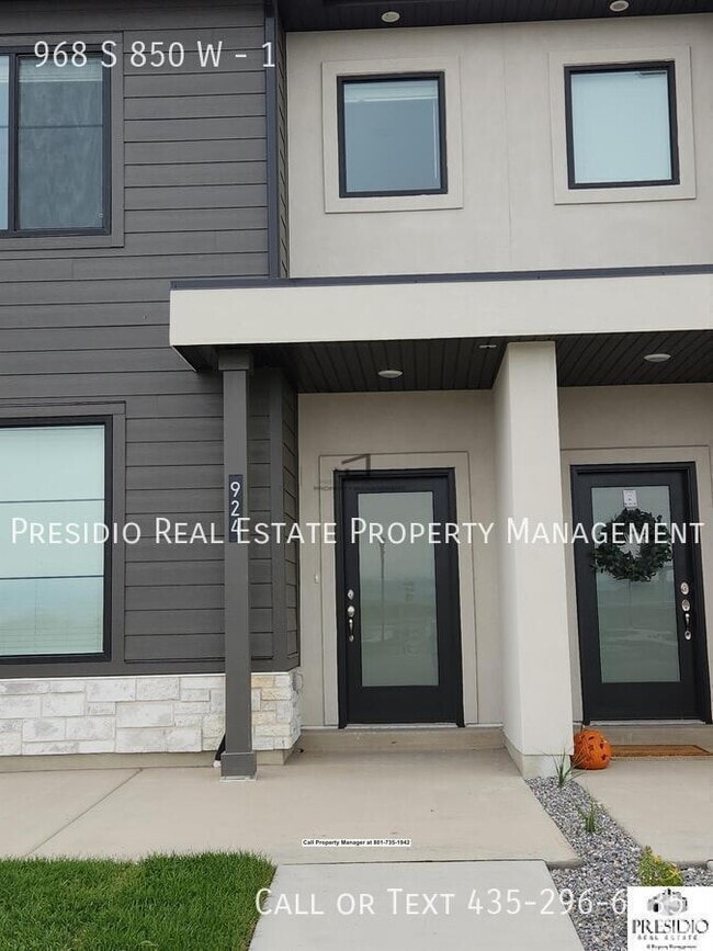Building Photo - 968 S 850 W Rental