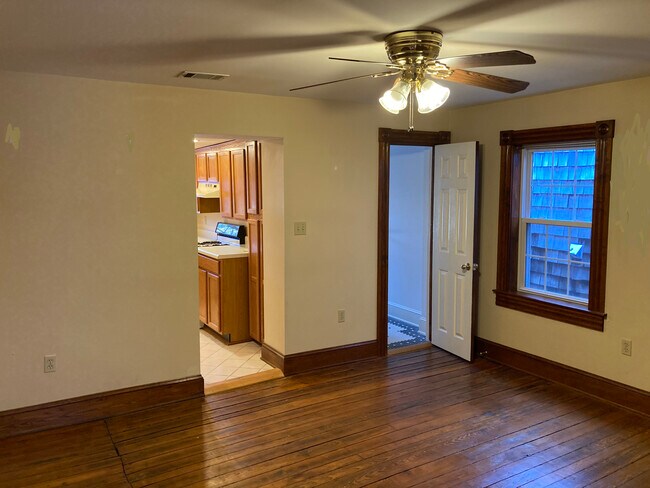 Living Room to Kitchen - 50 Cornhill St Unit 2 - Second Floor