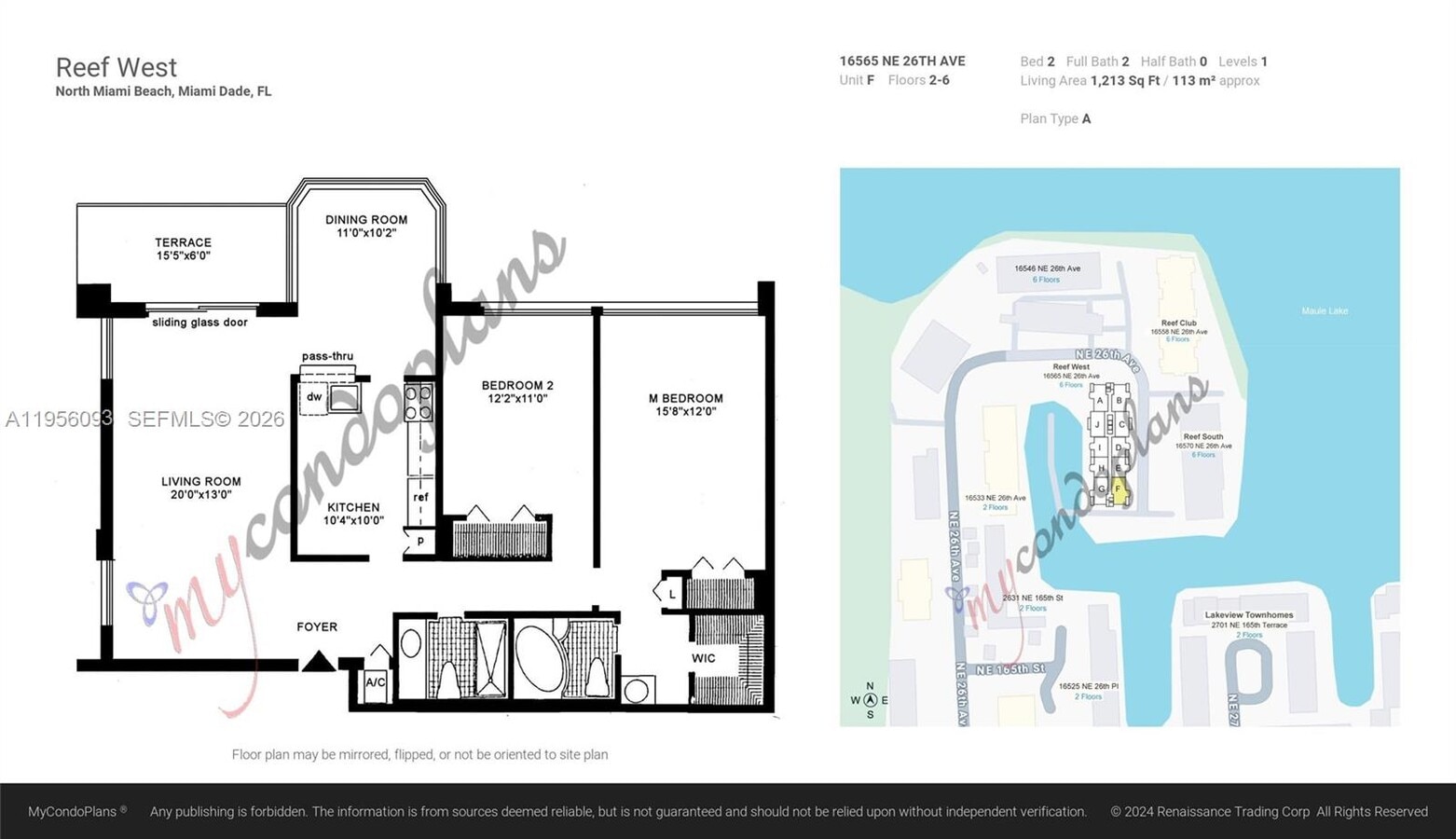 Photo - 16565 NE 26th Ave Unit 3F