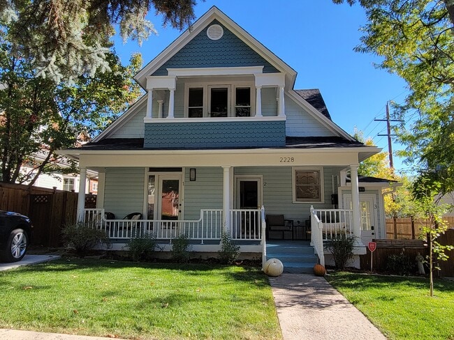 Front of house