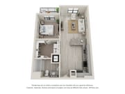 A1_1Bed_1Bath_840 Sq Ft
