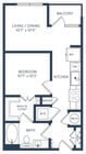 S1 floor plan Rye Heights