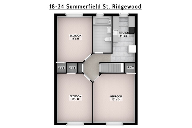 Photo - 1824 Summerfield St Unit 2nd Floor