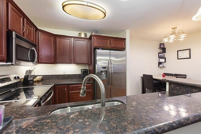 Kitchen Area - 5252 Balboa Arms Dr Condo Unit #190