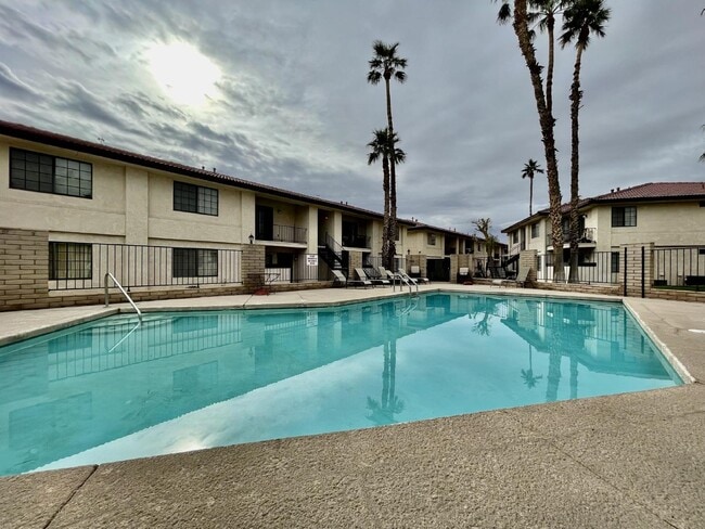 New Flooring, no carpet. 2bed 2bath Gated Community with a Swimming Pool