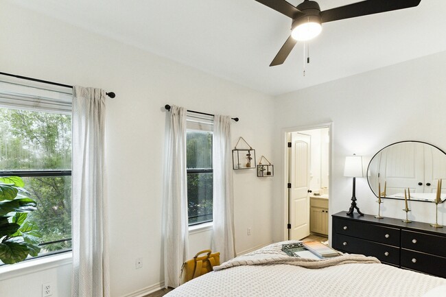 Bedroom 3 - Photo facing Window - The Village on Telluride Apartments