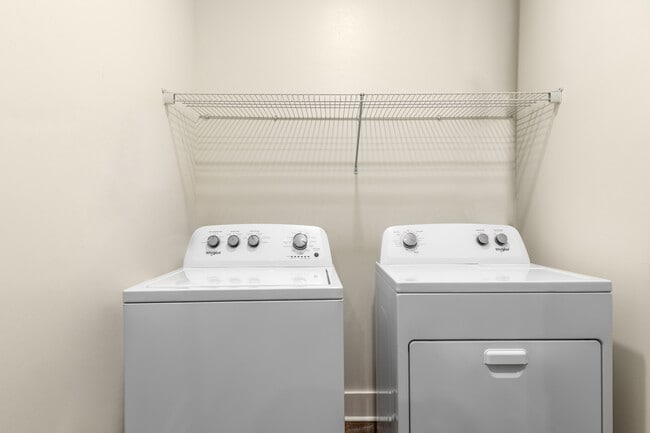 Laundry day just got easier