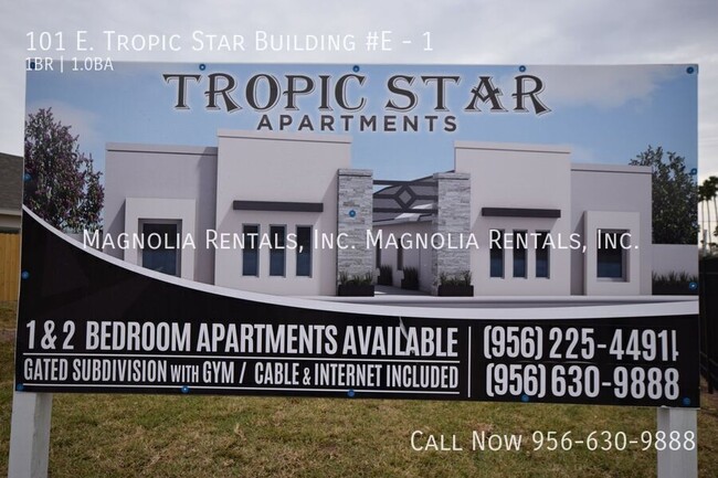 Tropic Star Apartments 1 Bed 1 Bath - Tropic Star Apartments 1 Bed 1 Bath Unidad 1