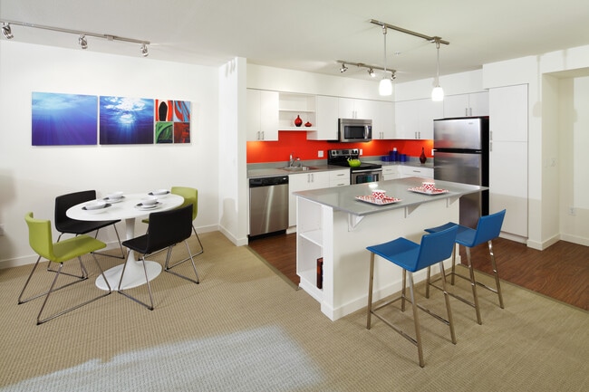 Cocina y comedor