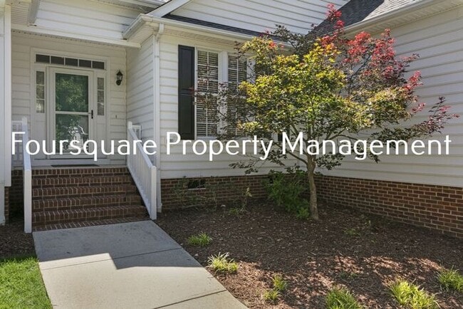 Charming 3-Bed / 2-Bath Ranch Home with Fireplace, Private Deck & 2-Car Garage, Community Pool in...