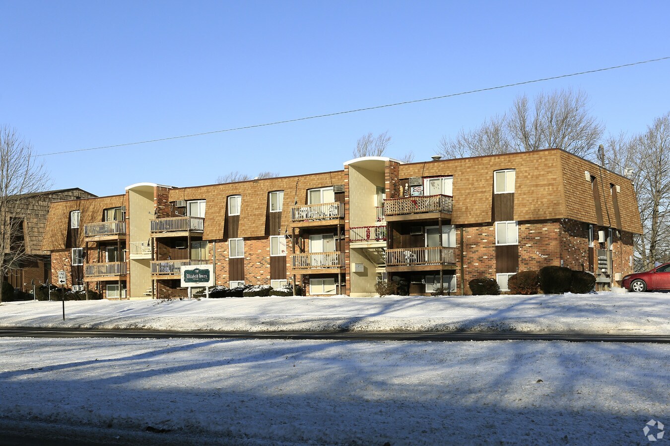 Elizabeth Towers - Elizabeth Towers