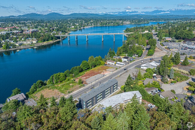 Aerial - Olympic View Apartments