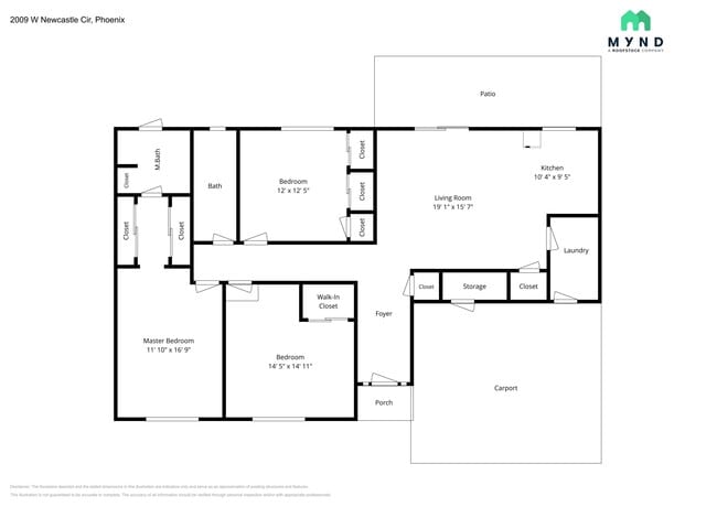 Photo - 2009 W Newcastle Cir