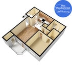 The Meadowbrook 1 Bed 1 Bath