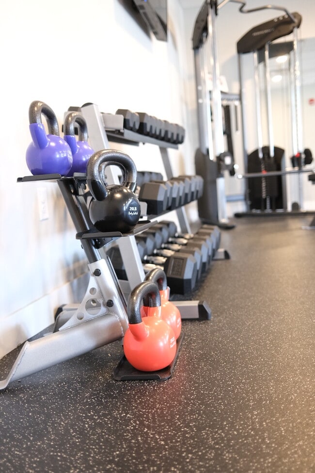 Gym - Downtown Lofts