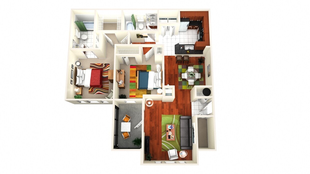 Floor Plan - B2A