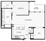 Plano de planta Endurance de Broadstone Atlas