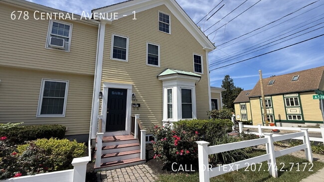 Building Photo - 678 Central Ave Unit 1