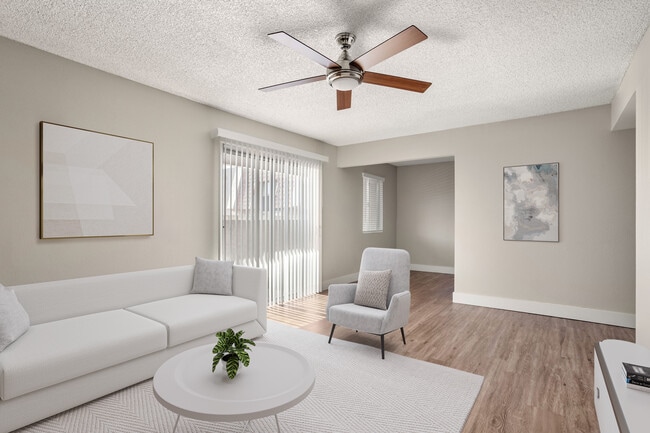 A living room that adapts to your lifestyle - Denim Scottsdale