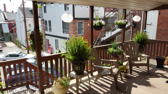 Porch - 14 Cunliffe Way Apartamentos