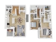 2 BD TH