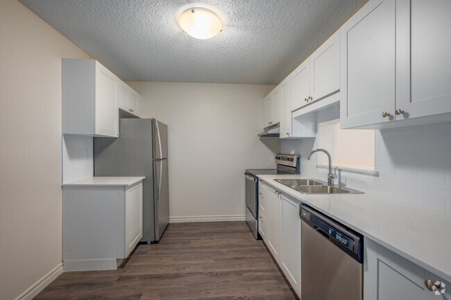 2 chambres, 2 salles de bain - 111 m² - Cuisine - Le Grosvenor - City Place