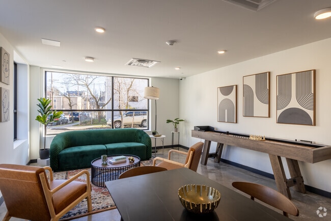 Salón del residente - The Mural Apartments