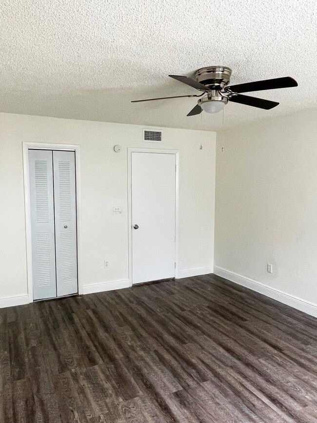 Ceiling Fans in All Bedrooms