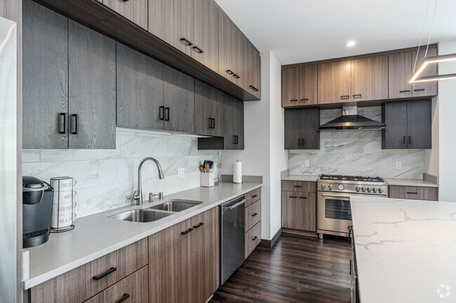2BR, 2BA - 2,237SF - Kitchen