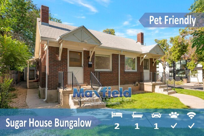 Sugar House Bungalow 2 BD 1 BA 1GA - Sugar House Bungalow 2 BD 1 BA 1GA