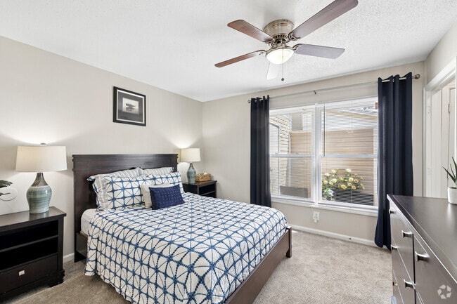 Townhome - 3BR, 2BA - 1,222SF - Primary Bedroom