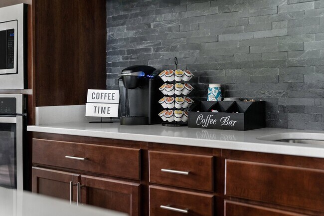 The Woodlands Coffee Station