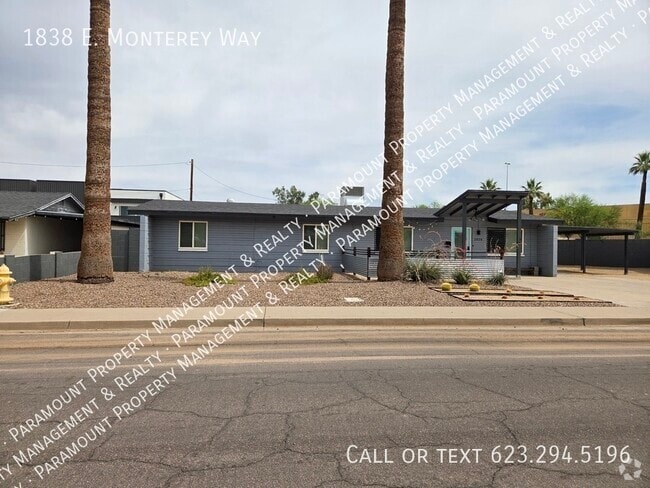 Building Photo - 1838 E Monterey Way Rental