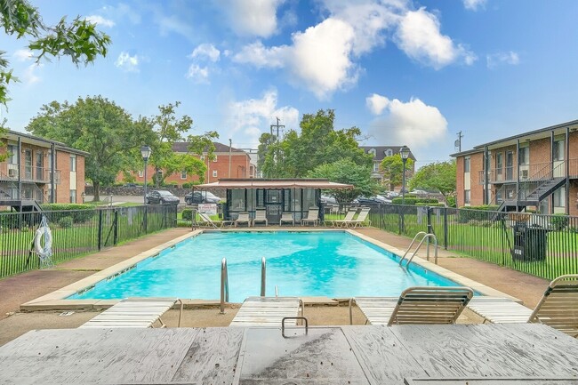 Pool view - 2134 Fairfax Ave Condo Unit E14