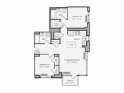 2BR/2BA